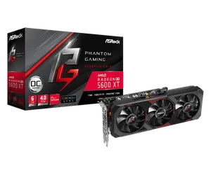 AMD Radeon RX 5600 XT Phantom Gaming D3 6G OC